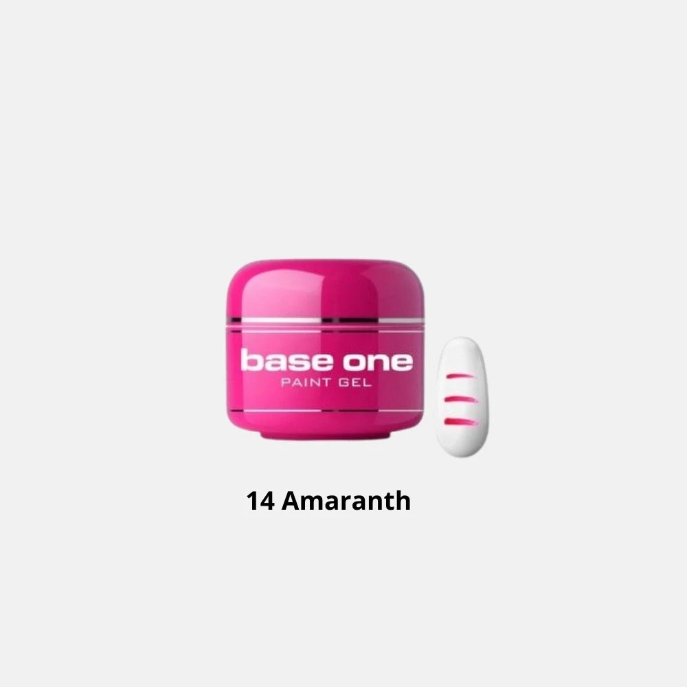 Base One Paint Gel Para Decoración De Uñas 13 Base One Paint Gel Para Decoración De Uñas - Imagen 13