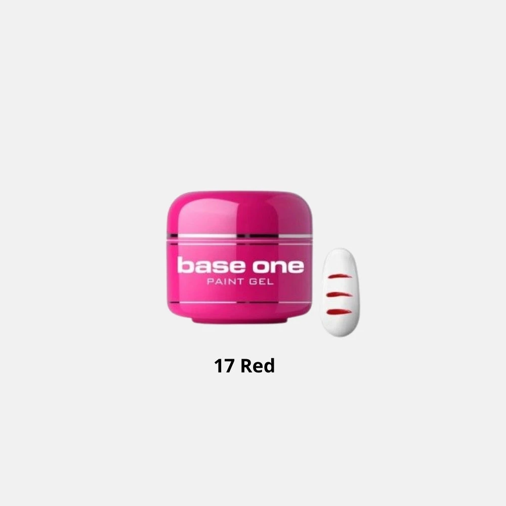 Base One Paint Gel Para Decoración De Uñas 16 Base One Paint Gel Para Decoración De Uñas - Imagen 16