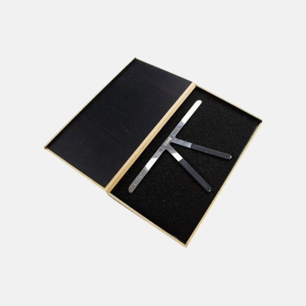 Regla Metálica Para Diseño De Cejas 3 Regla Metálica Para Diseño De Cejas - Imagen 3