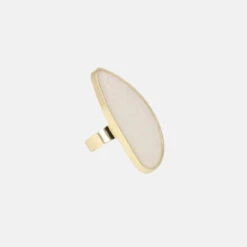 Anillo Con Paleta Nacarada Para Nail Art