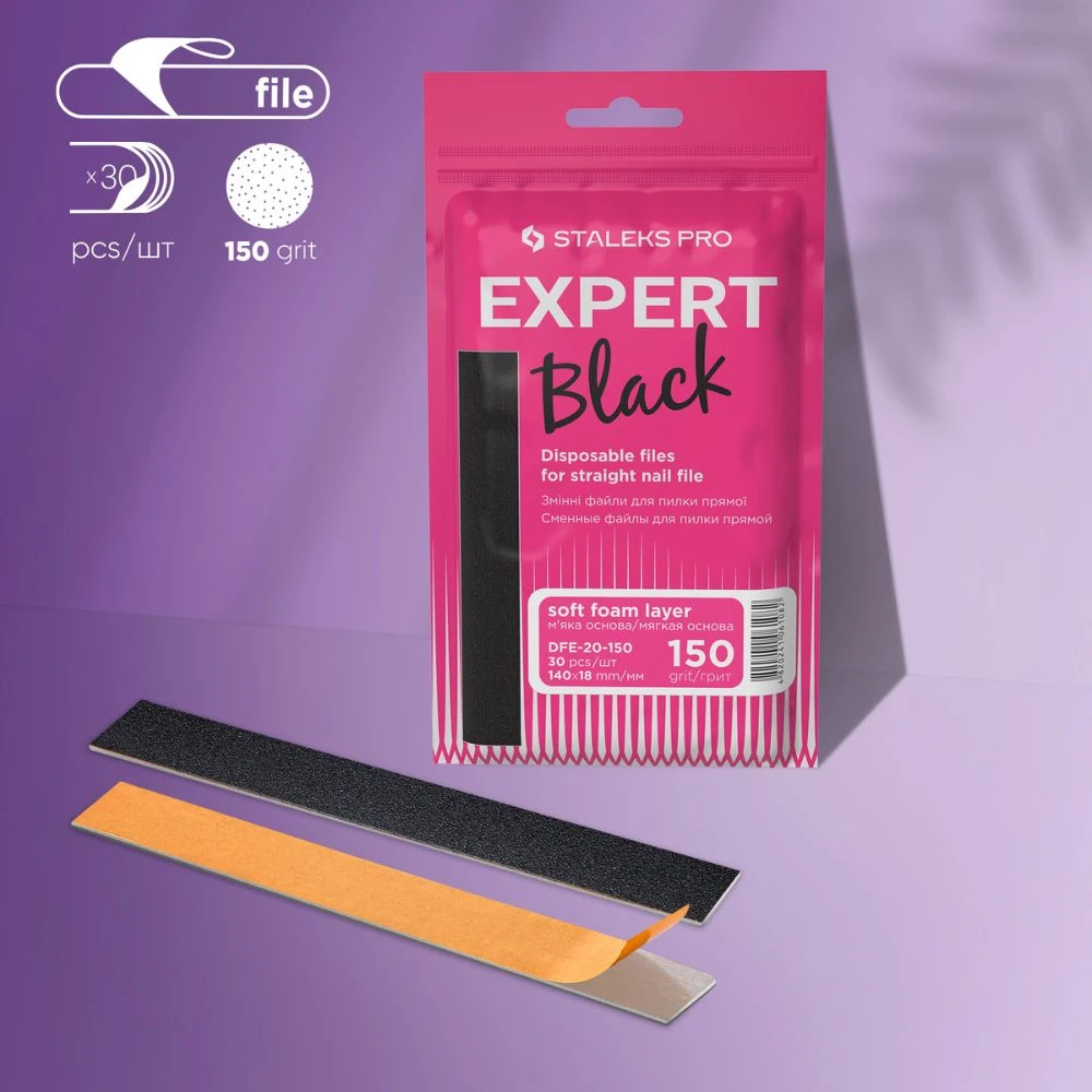 Limas De Recambios Para Base Metálica Recta Expert 20 - Staleks 4 Limas De Recambios Para Base Metálica Recta Expert 20 - Staleks - Imagen 4