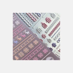 Stickers 3D Para Decoración De Uñas Invierno -Pestanas Accesorios 60 23f971dd 0599 487d a976 447189aef048