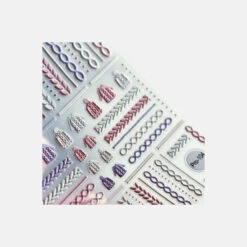 Stickers 3D Para Decoración De Uñas Invierno