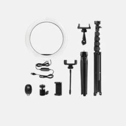 Lámpara Aro Luz Led 26 Cm Sobremesa - Pollié