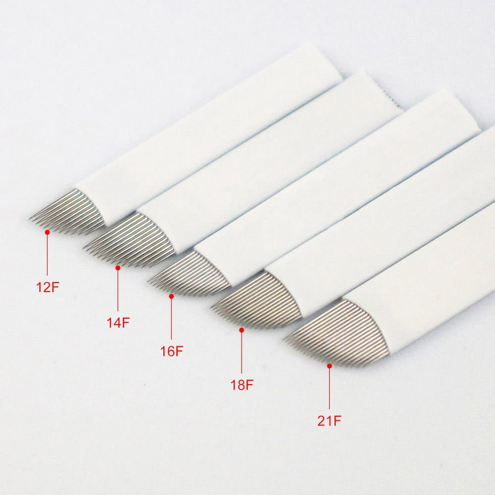 Agujas Microblading 0.15 - 10 Unidades 2 Agujas Microblading 0.15 - 10 Unidades - Imagen 2