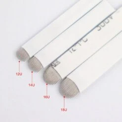 Agujas Microblading 0.15 - 10 Unidades 7 Agujas Microblading 0.15 - 10 Unidades -Pestanas Accesorios 7074