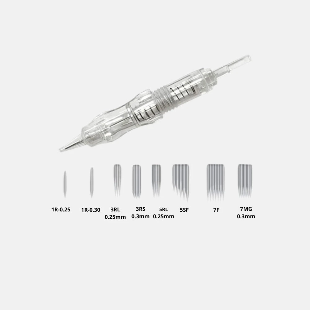 Aguja 3RS 0,30 Mm Micropigmentación 2 Aguja 3RS 0,30 Mm Micropigmentación - Imagen 2