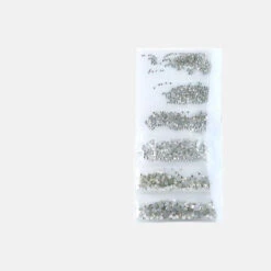 Piedras Cristal Para Decoración Mix 12 Piedras Cristal Para Decoración Mix -Pestanas Accesorios 74