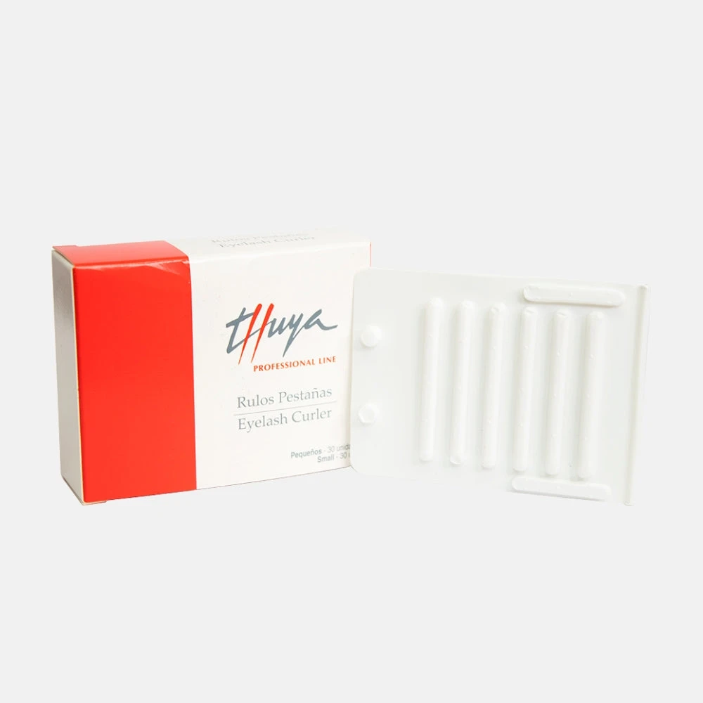 Rulos Para Permanente De Pestañas - Thuya 3 Rulos Para Permanente De Pestañas - Thuya - Imagen 3