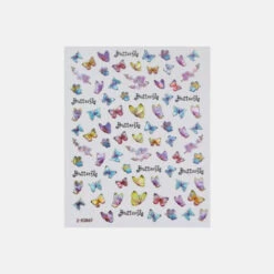 Stickers Decoración Uñas Mariposas 5 Stickers Decoración Uñas Mariposas -Pestanas Accesorios 75 699c2ee3 a869 4762 ab4e 2f1bda6306c4