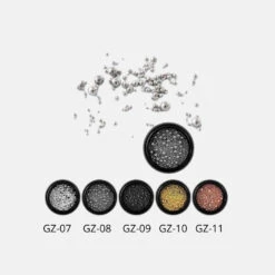 Piedras Decorativas Metálicas