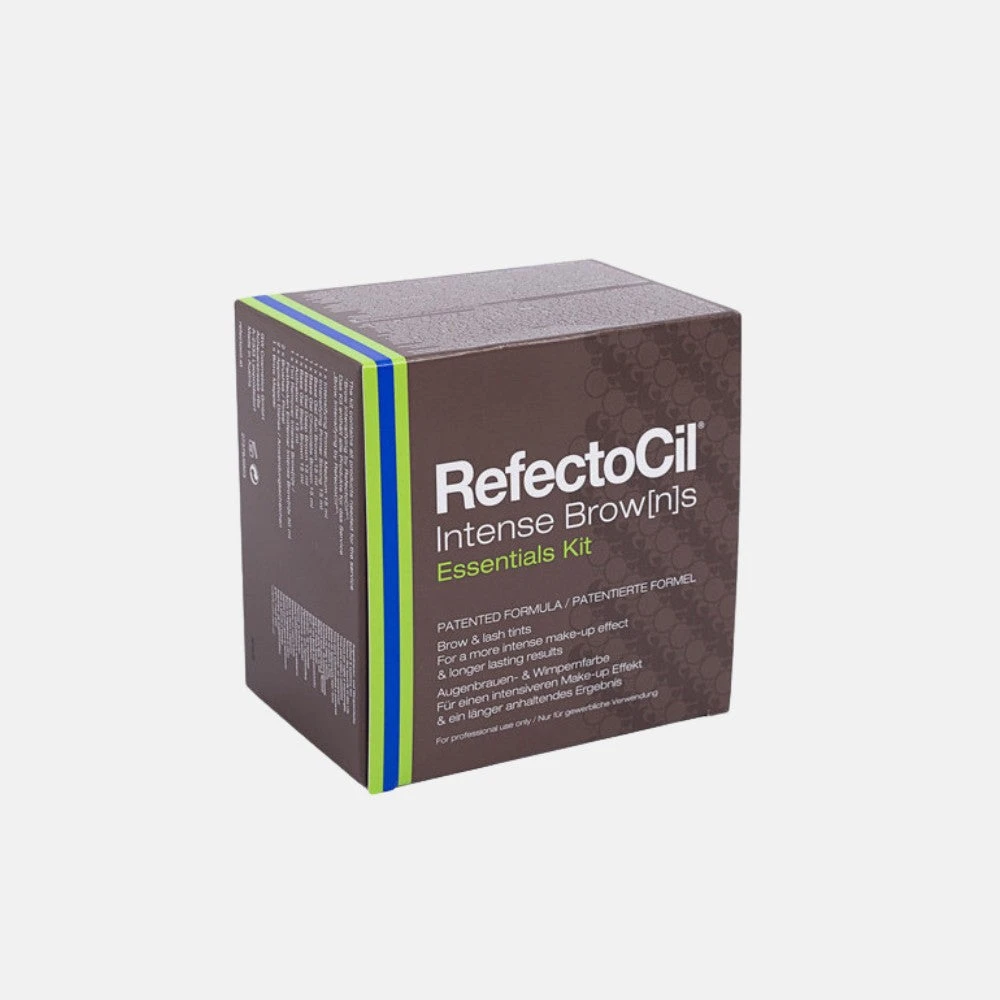 Kit De Tintes Intense Browns Essentials - Refectocil 1 Kit De Tintes Intense Browns Essentials - Refectocil