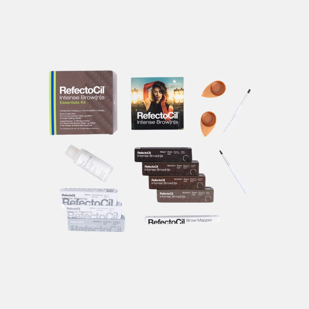 Kit De Tintes Intense Browns Essentials - Refectocil 2 Kit De Tintes Intense Browns Essentials - Refectocil - Imagen 2