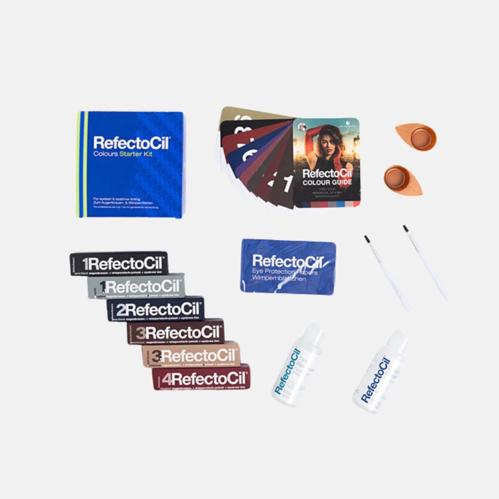 Kit De Tintes Colours Starter Kit - Refectocil 2 Kit De Tintes Colours Starter Kit - Refectocil - Imagen 2