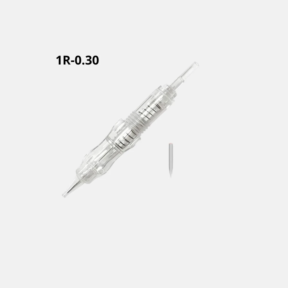 Aguja 1R 0.30 Mm Micropigmentación 1 Aguja 1R 0.30 Mm Micropigmentación