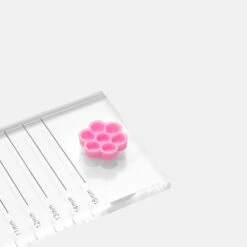 Vaso De Pegamento En Forma De Flor -Pestanas Accesorios 7750