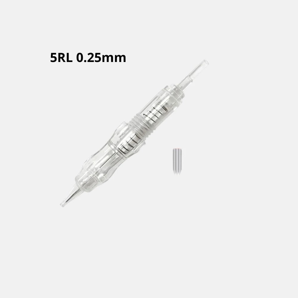 Aguja 5RL Micropigmentación 1 Aguja 5RL Micropigmentación