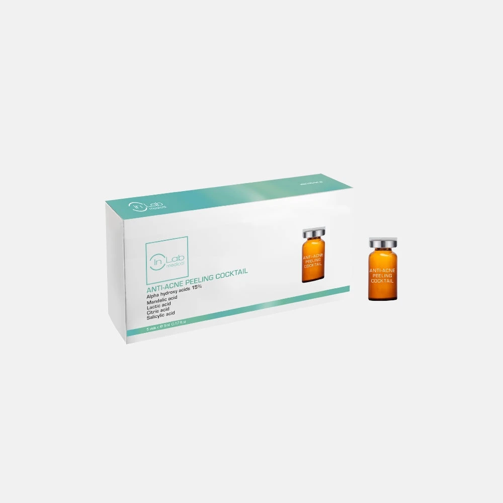 Viales Anti-Acne Peeling Cocktail - InLab 1 Viales Anti-Acne Peeling Cocktail - InLab