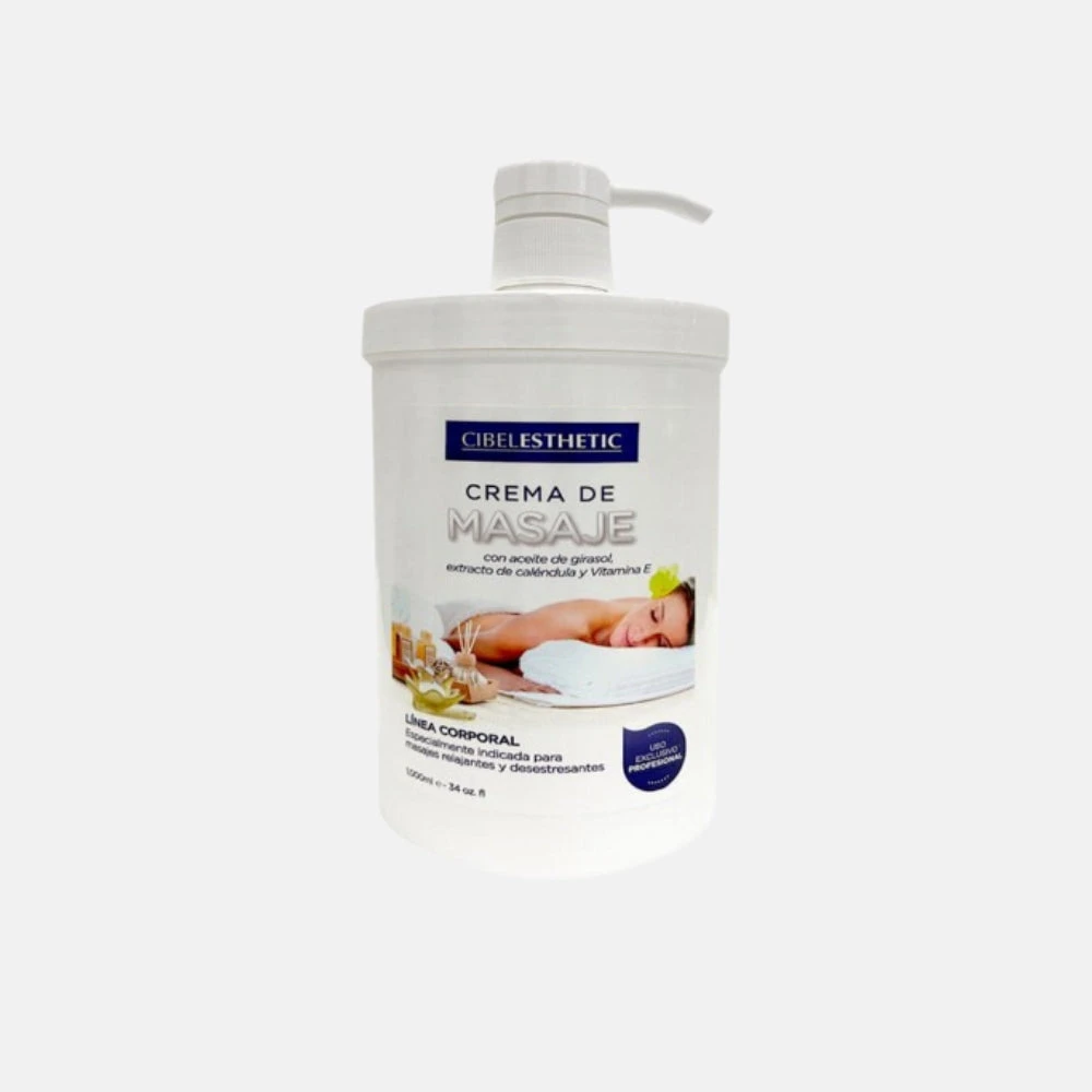 Crema De Masaje Corporal - Cibelesthetic 1 Crema De Masaje Corporal - Cibelesthetic
