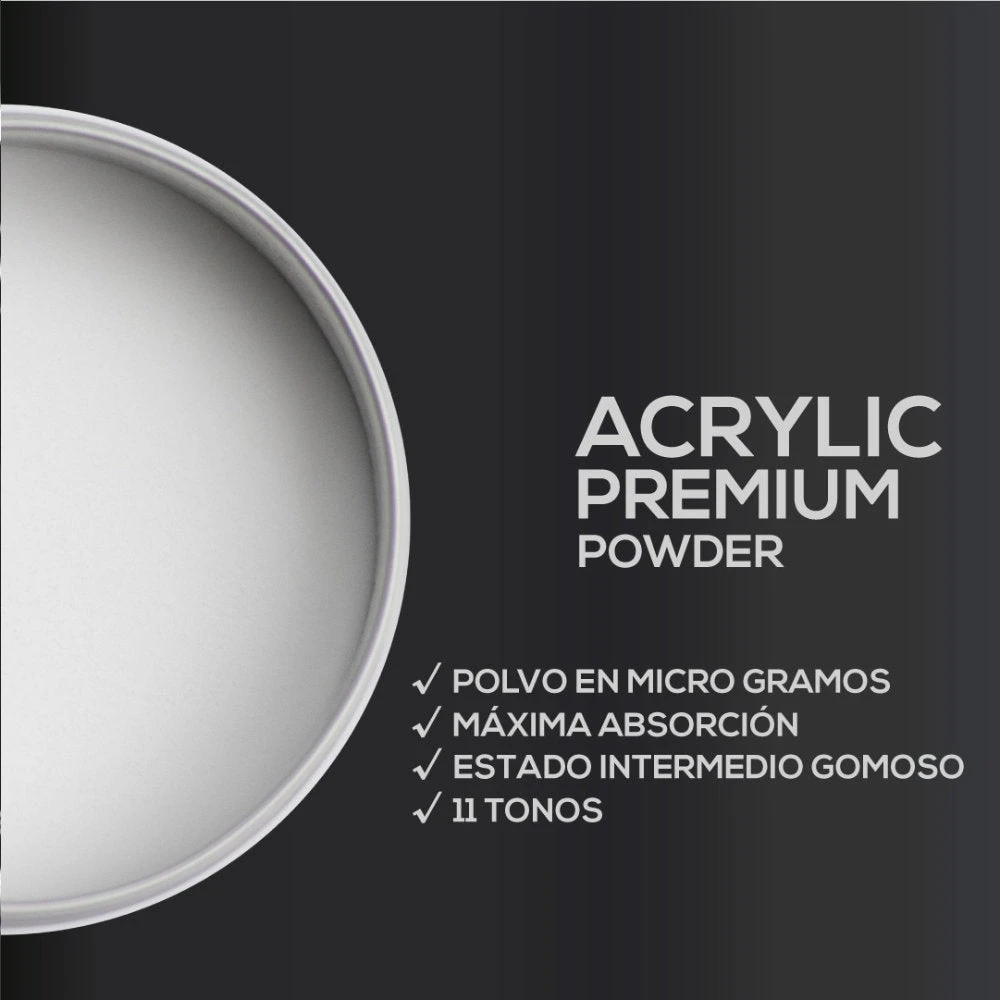 Polvo Acrílico Premium - Thuya 2 Polvo Acrílico Premium - Thuya - Imagen 2