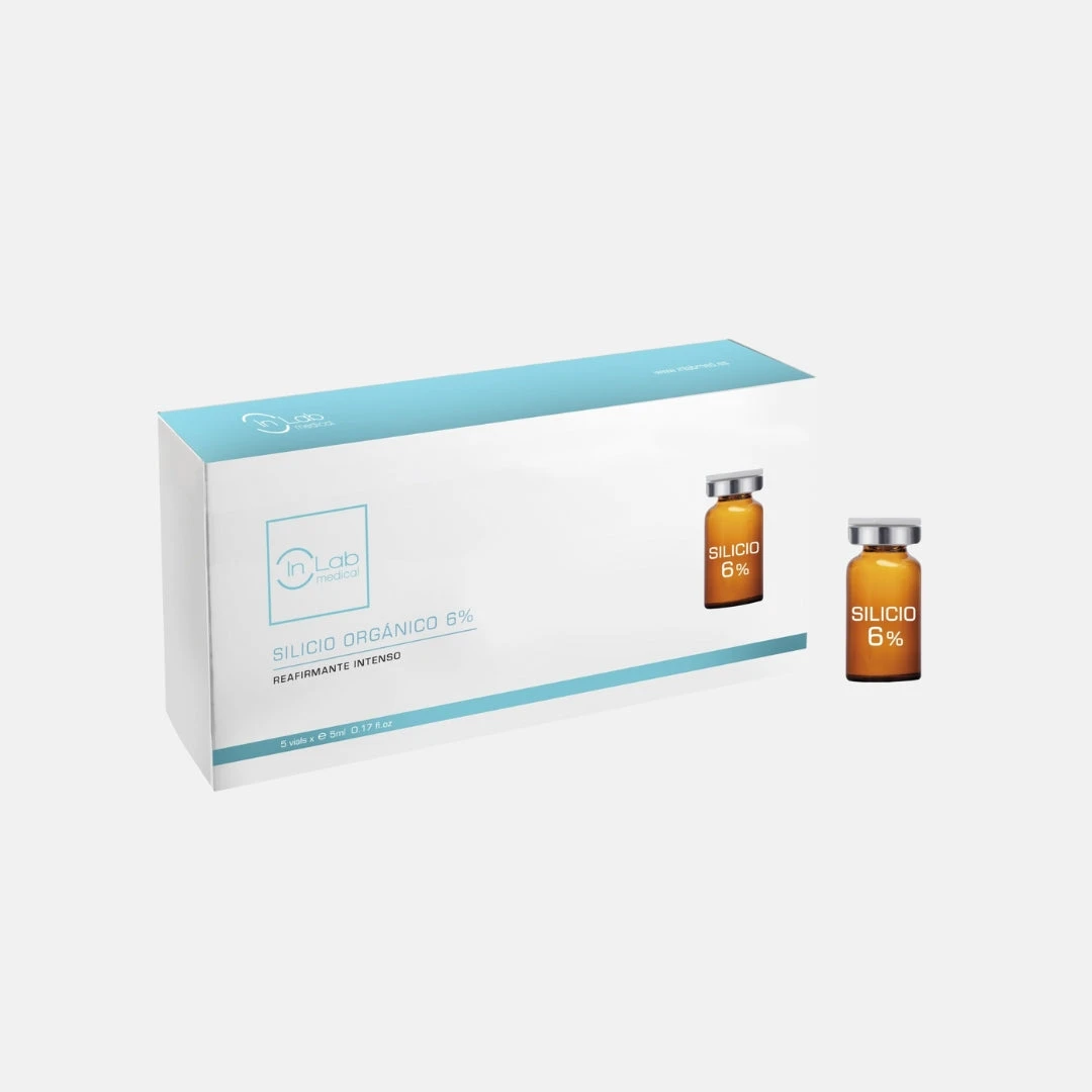 Viales Silicio Orgánico Al 6% - InLab 1 Viales Silicio Orgánico Al 6% - InLab