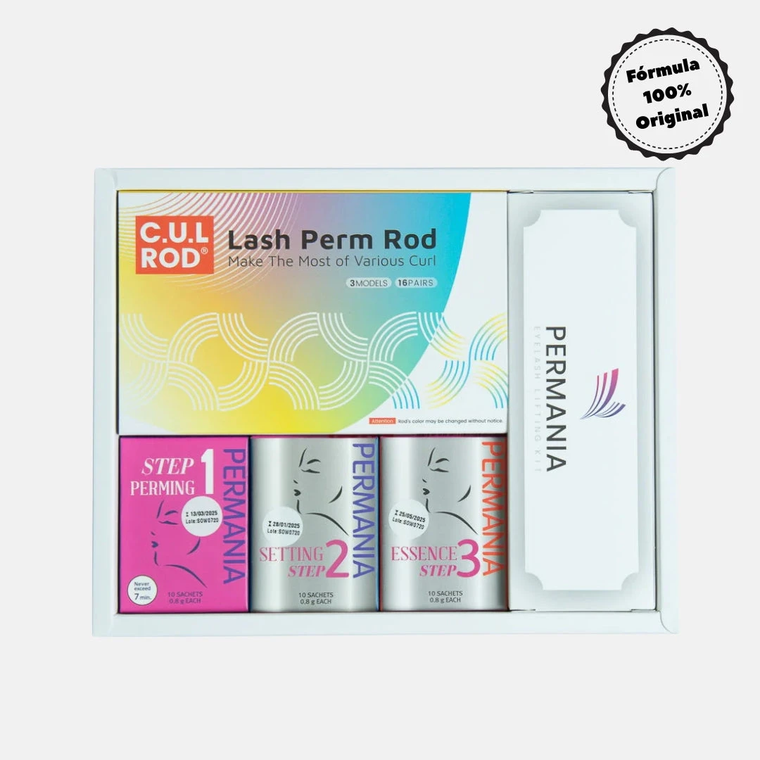 Kit De Lifting De Pestañas - Permania 1 Kit De Lifting De Pestañas - Permania