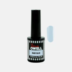 Esmalte Semipermanente - Hybrid Gel Polish 25 Esmalte Semipermanente - Hybrid Gel Polish -Pestanas Accesorios BabyBlue