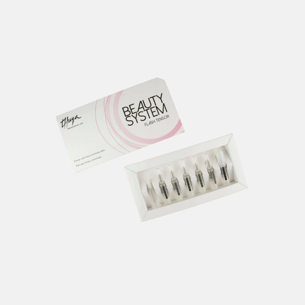 Beauty System Ampollas - Thuya 1 Beauty System Ampollas - Thuya