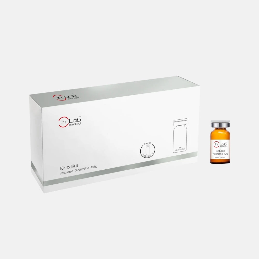 Viales Botxlike Argireline 10% - InLab 1 Viales Botxlike Argireline 10% - InLab