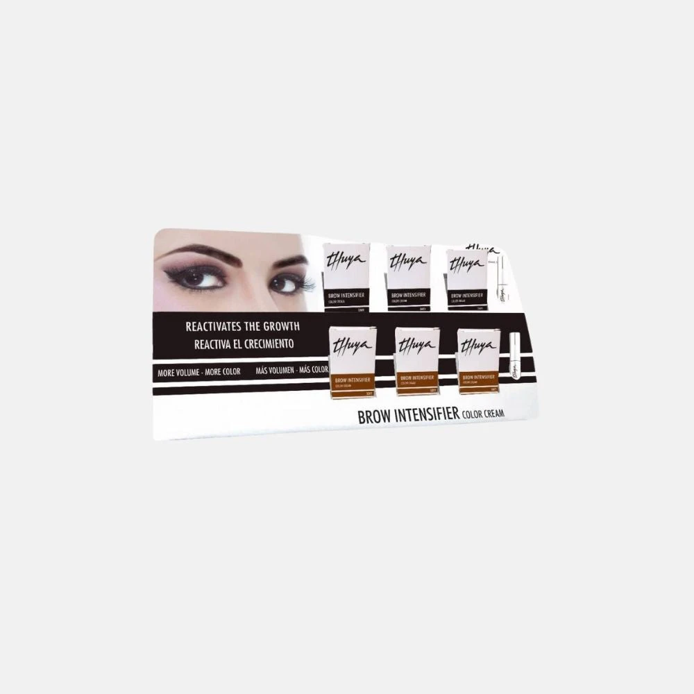 Expositor Brow Intensifier Color Cream Dark-Medium - Thuya 1 Expositor Brow Intensifier Color Cream Dark-Medium - Thuya