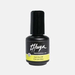 Esmalte Gel On- Off Cat Eye - Thuya 5 Esmalte Gel On- Off Cat Eye - Thuya -Pestanas Accesorios CatEyeYellow