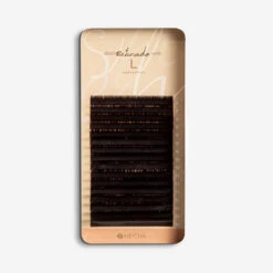 Extensiones De Pestañas Curva L Mix