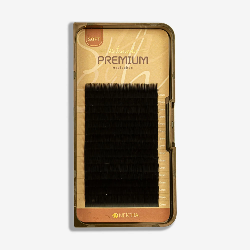 Extensiones De Pestañas Soft Premium XD