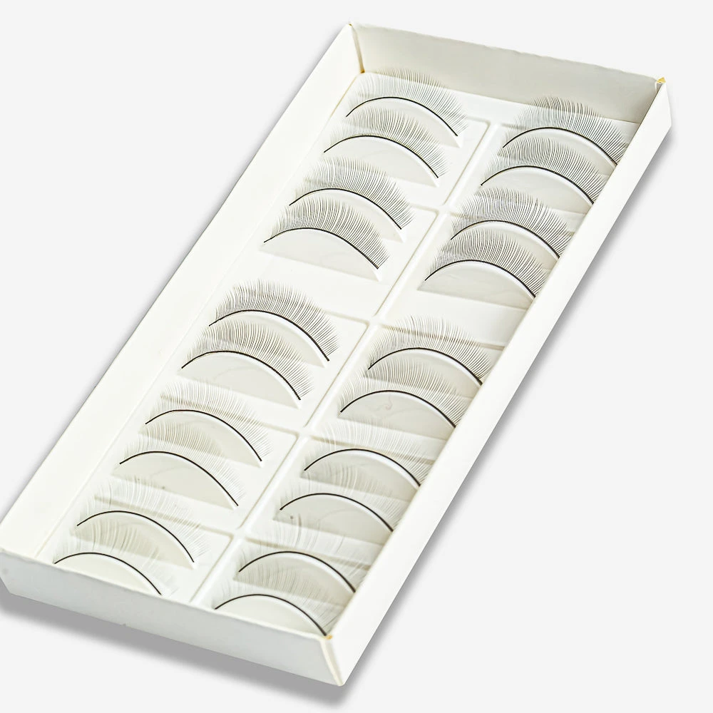 Pestañas De Tira Para Prácticas De Extensiones De Pestañas 2 Pestañas De Tira Para Prácticas De Extensiones De Pestañas - Imagen 2