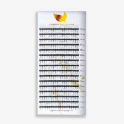 Extensiones De Pestañas Volumen Ruso 3D Pre-hechas Mix