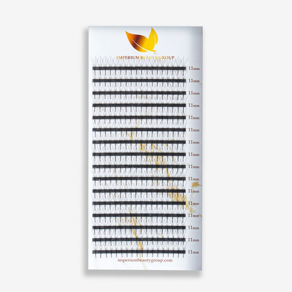 Extensiones De Pestañas Volumen Ruso 3D Pre-hechas Mix 1 Extensiones De Pestañas Volumen Ruso 3D Pre-hechas Mix