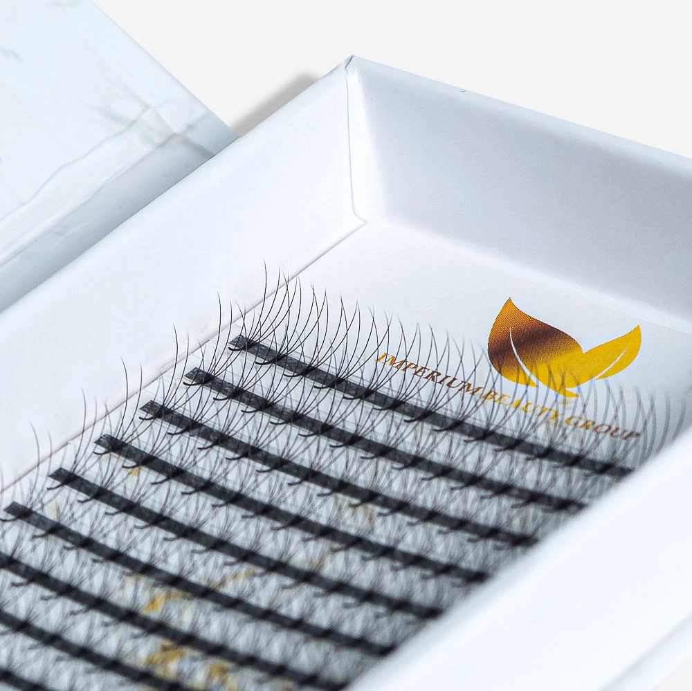 Extensiones De Pestañas Volumen Ruso 4D Pre-hechas 2 Extensiones De Pestañas Volumen Ruso 4D Pre-hechas - Imagen 2