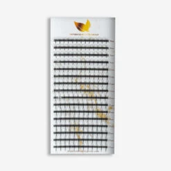 Extensiones De Pestañas Volumen Ruso 4D Pre-hechas Mix