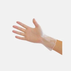 Guantes De Vinilo Sin Polvo