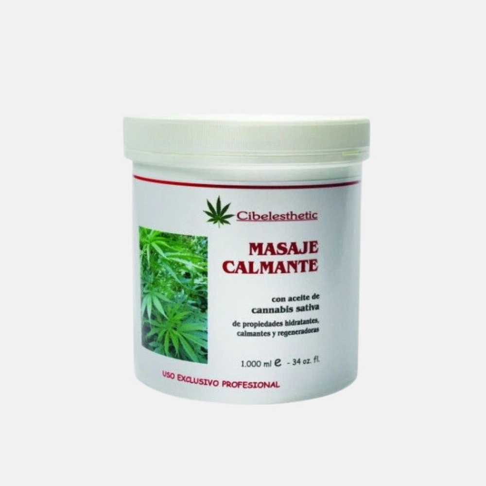Crema Calmante Con Aceite De Cannabis Sativa - Cibesthetic 2 Crema Calmante Con Aceite De Cannabis Sativa - Cibesthetic - Imagen 2