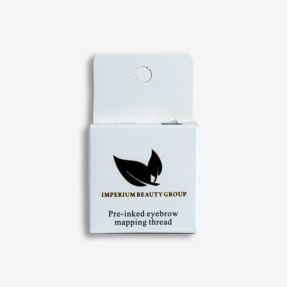 Hilo Con Color Blanco Para Diseño De Cejas - Imperium 1 Hilo Con Color Blanco Para Diseño De Cejas - Imperium
