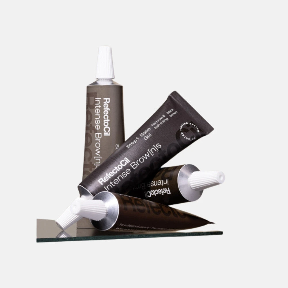 Tinte De Pestañas Y Cejas Intense Browns - Refectocil 1 Tinte De Pestañas Y Cejas Intense Browns - Refectocil
