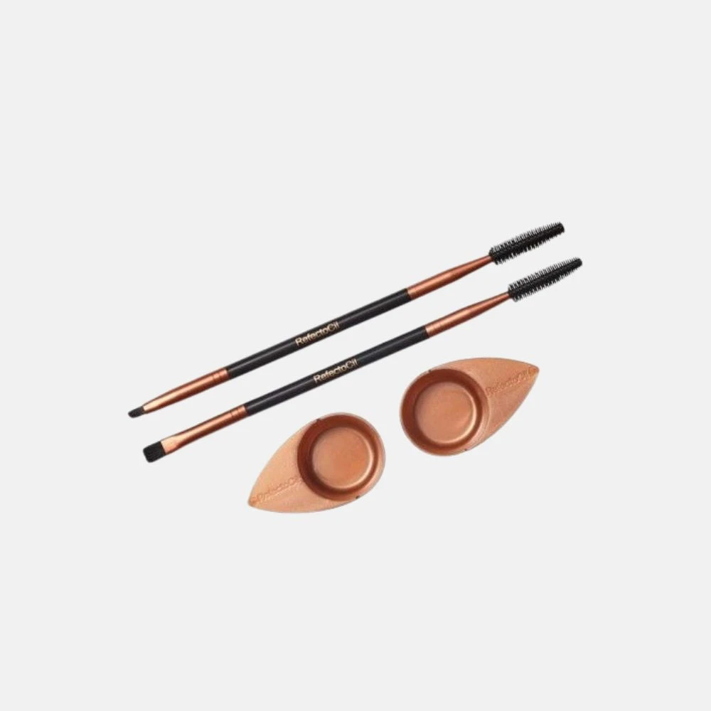 Juego Jofainas Y Pinceles Para Tinte - Refectocil 2 Juego Jofainas Y Pinceles Para Tinte - Refectocil - Imagen 2