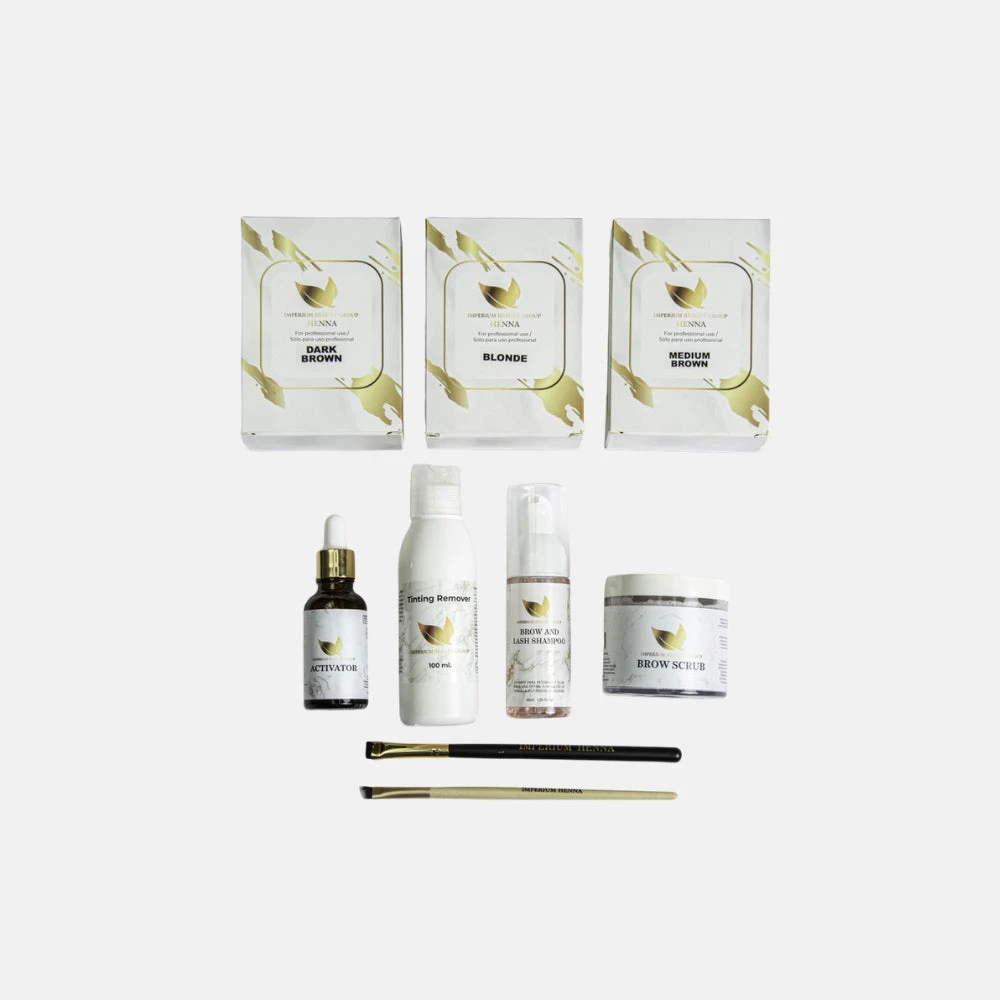 Kit Iniciación De Henna - Imperium 1 Kit Iniciación De Henna - Imperium