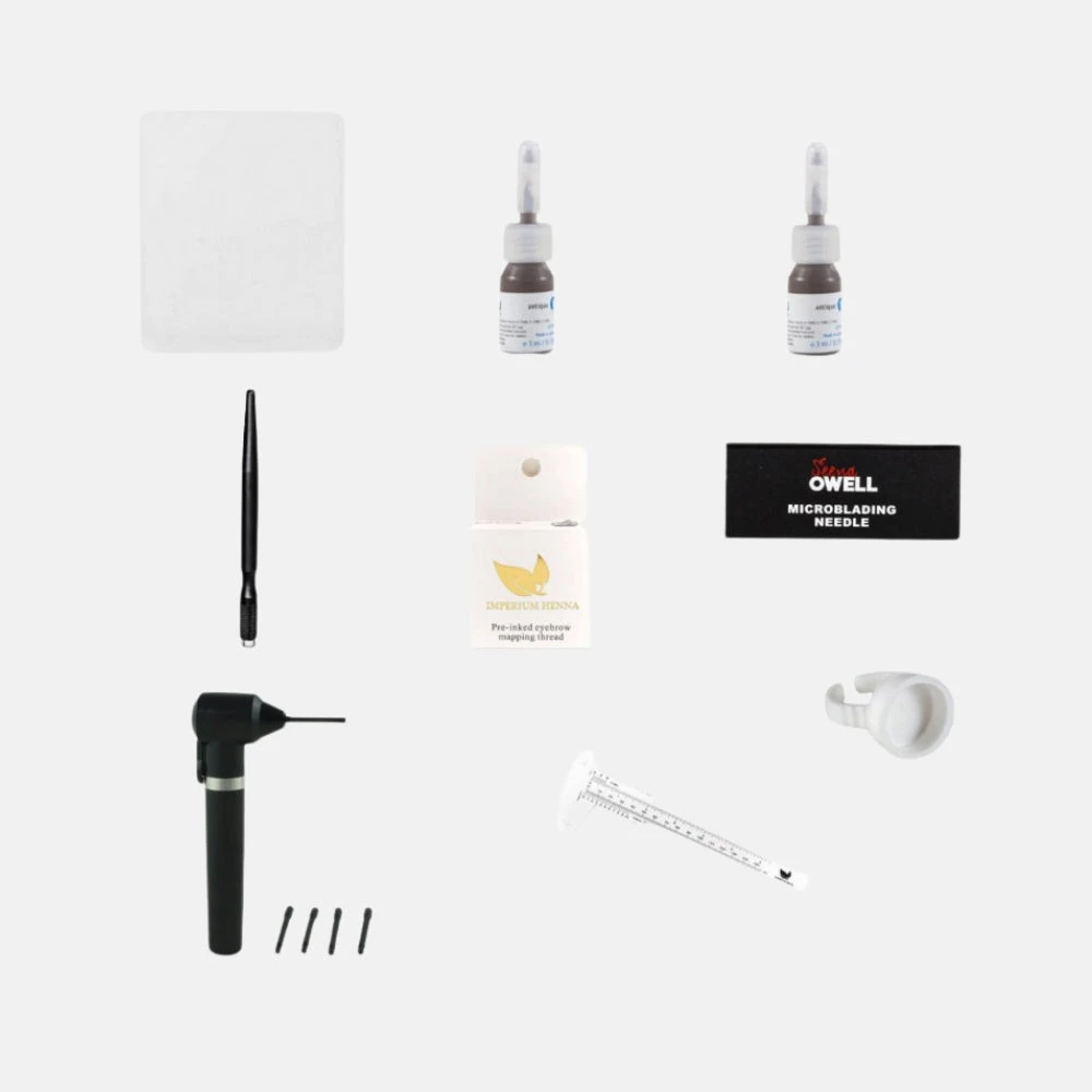Kit Completo Para Microblading De Cejas 1 Kit Completo Para Microblading De Cejas