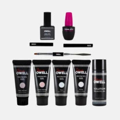 Kit De Construcción De Uñas Con Acrygel