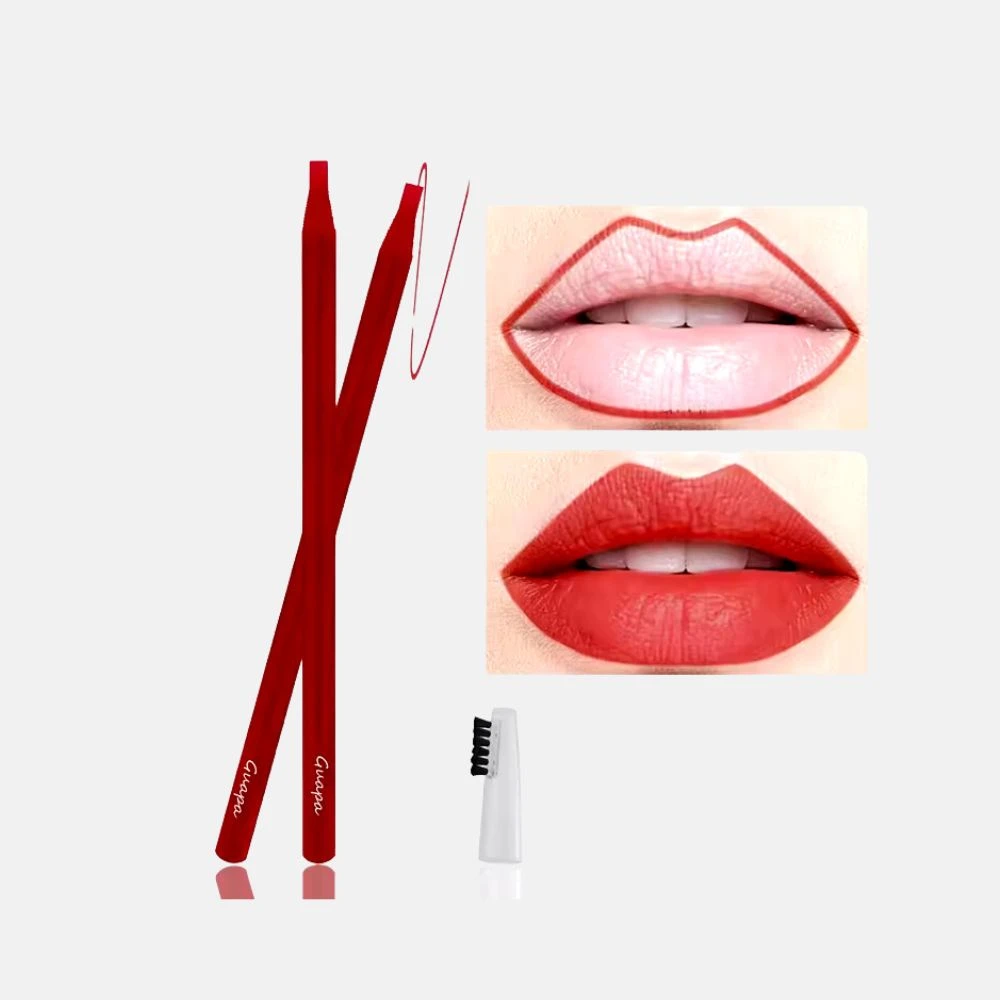 Lápiz Para Diseño De Cejas Pico De Pato 6 Lápiz Para Diseño De Cejas Pico De Pato - Imagen 6