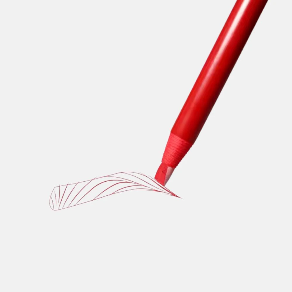 Lápiz Para Diseño De Cejas Pico De Pato 4 Lápiz Para Diseño De Cejas Pico De Pato - Imagen 4