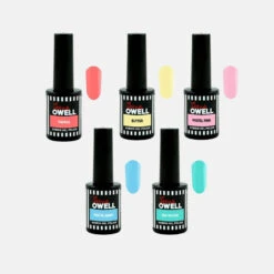 Pack Colores Pastel Esmaltes Semi-Permanentes