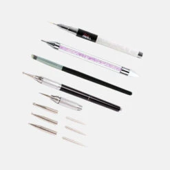 Pack Pinceles Para Decoración De Uñas